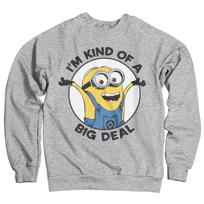 Minions - I'm Kind of A Big Deal Sweatshirt