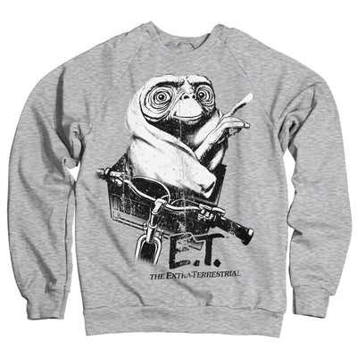 E.T. - Biking Distressed Sweatshirt