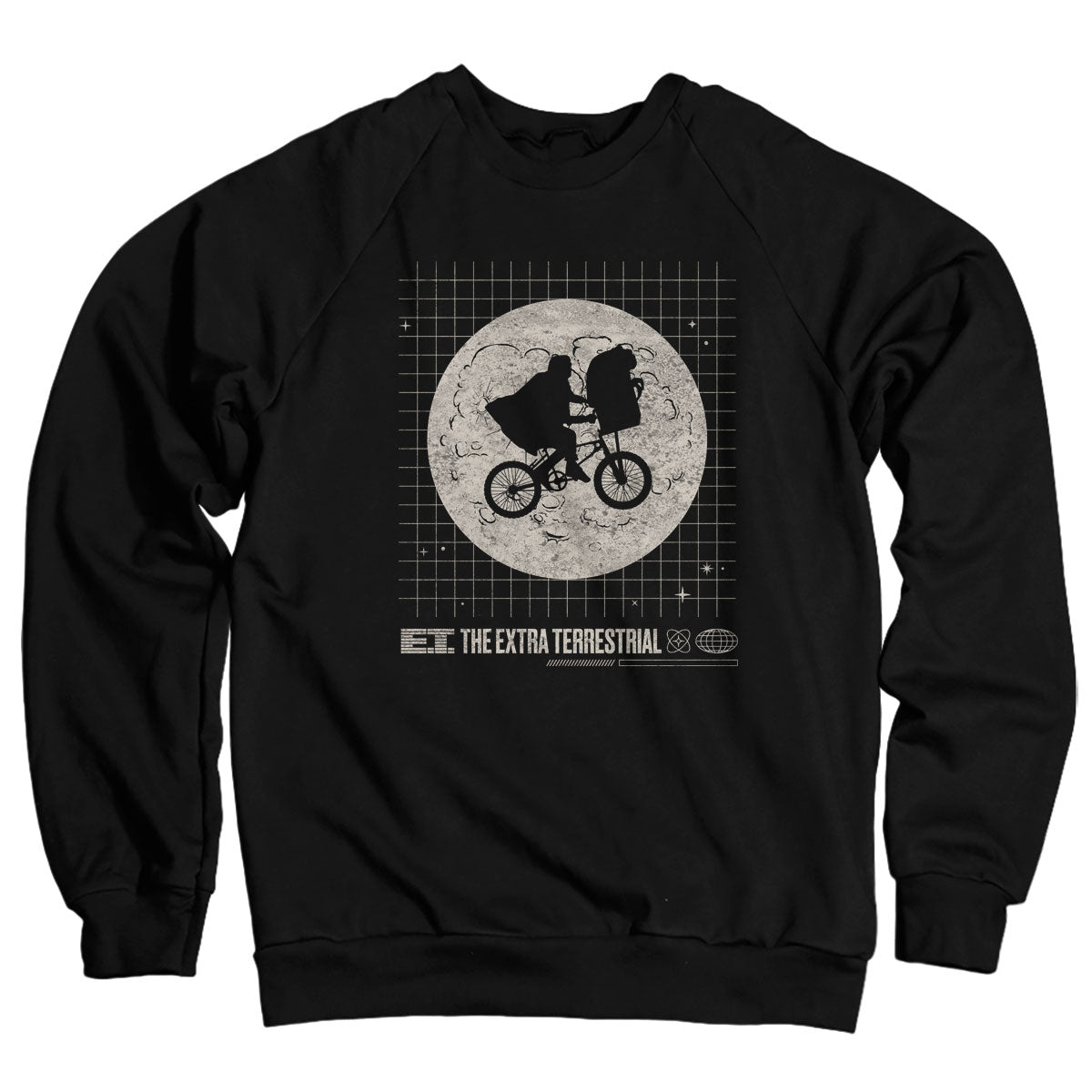 E.T. - Washed Grid Sweatshirt