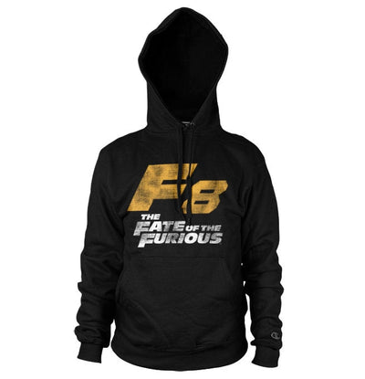 Fast & Furious - F8 Distressed Logo Hoodie