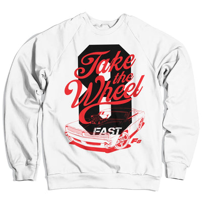 Fast & Furious - Fast 8 - Take The Wheel Sweatshirt