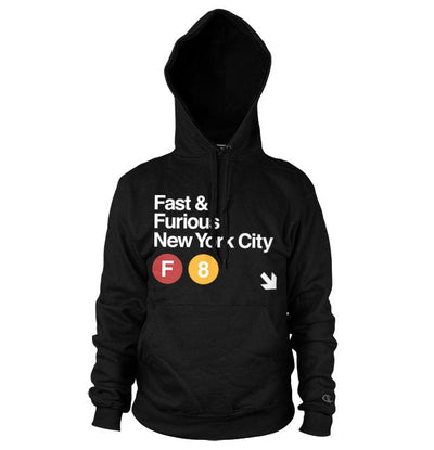 Fast & Furious - NYC Hoodie