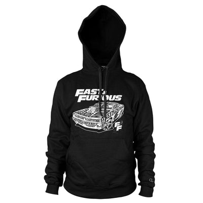 Fast & Furious - Fluid of Speed Hoodie