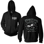 Fast & Furious - Toretto's Muscle Car Club Zipped Hoodie