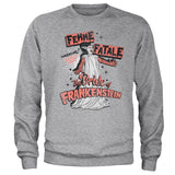 Universal Monsters - Femme Fatale Sweatshirt