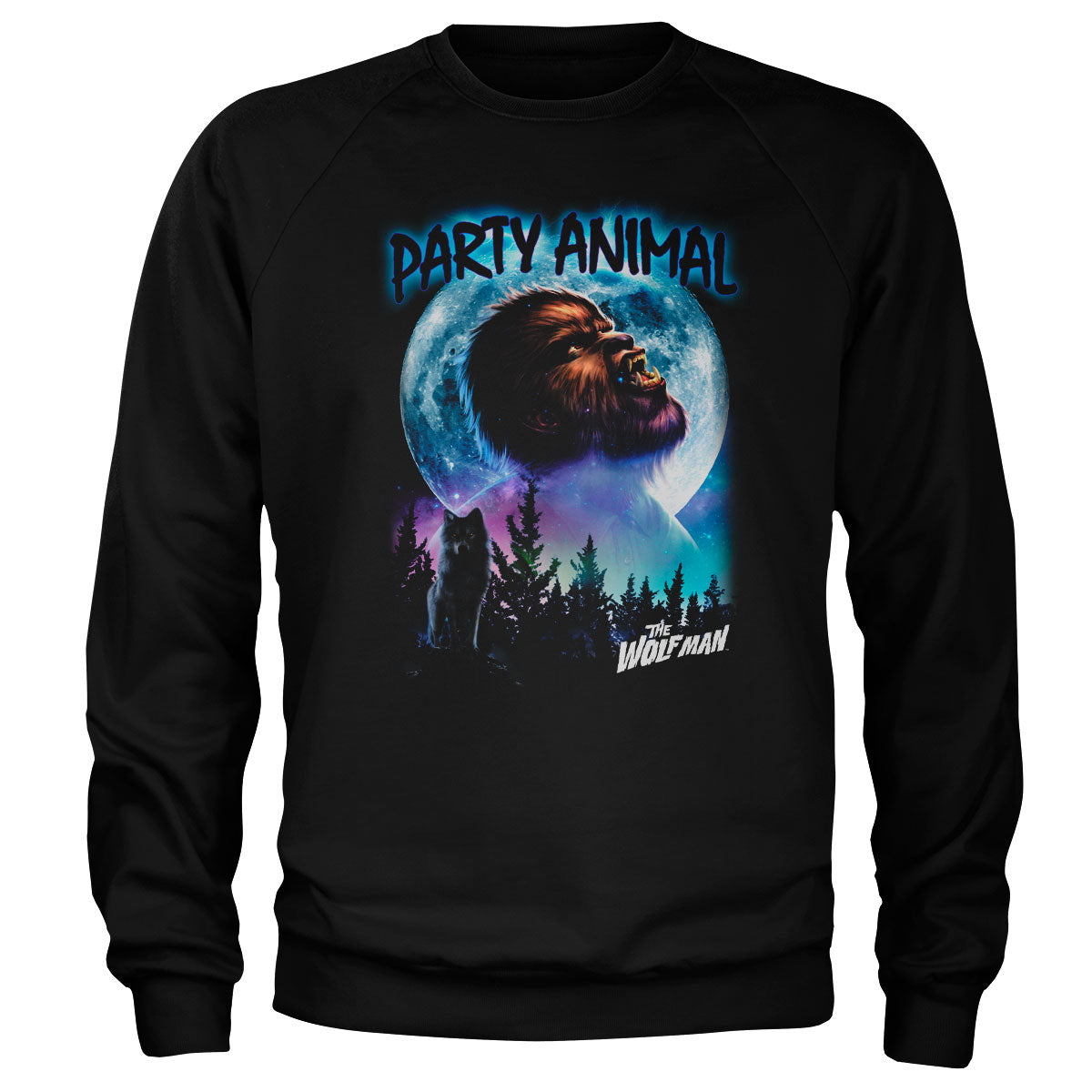 Universal Monsters - The Wolfman - Party Animal Sweatshirt