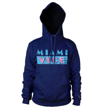 Miami Vice - Distressed Logo Hoodie