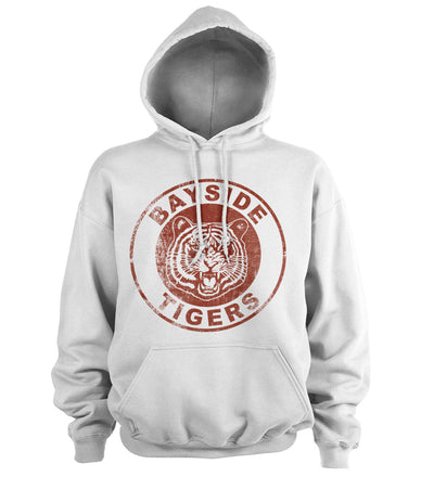 Saved By The Bell - Bayside Tigers Washed Logo Hoodie