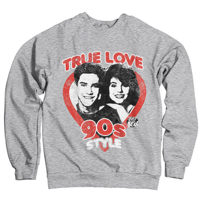 Saved By The Bell - True Love 90's Style Sweatshirt