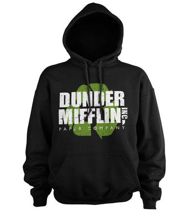 The Office - Dunder Mifflin Recycle Logo Hoodie