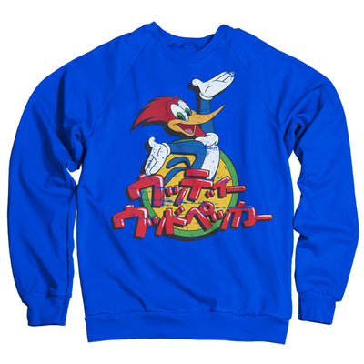 Woody Woodpecker - Washed Japanese Logo Sweatshirt