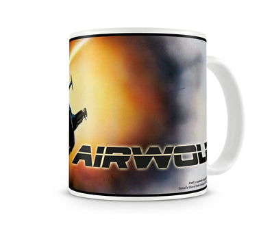 Airwolf - Explosion Coffee Mug