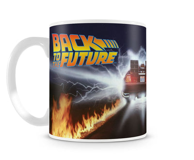 Back To The Future - Biff's Automotive Detailing Coffee Mug