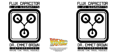 Back to the Future - Flux Capacitor Coffee Mug