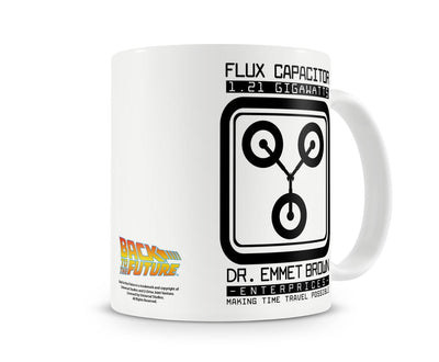 Back To The Future - Save The Clock Tower Coffee Mug