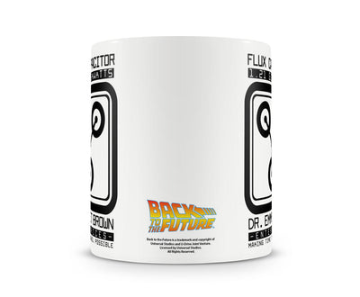 Back To The Future - Save The Clock Tower Coffee Mug