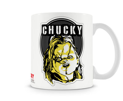 Chucky - Cracked Chucky Coffee Mug