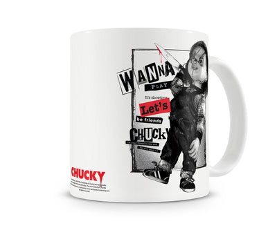 Chucky - Let's Be Friends Coffee Mug