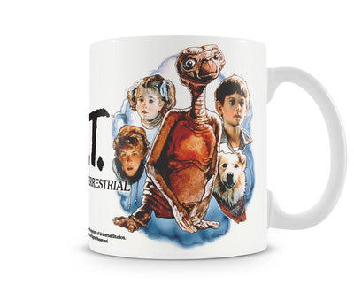 E.T. - Retro Poster Coffee Mug