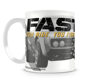 Fast & Furious - Fast 8 Toretto Coffee Mug