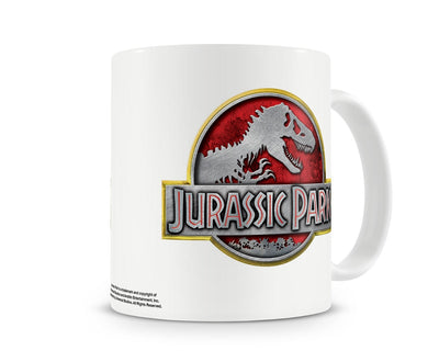 Jurassic Park - Metallic Coffee Mug