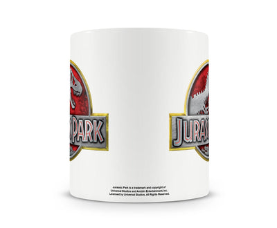 Jurassic Park - Metallic Coffee Mug