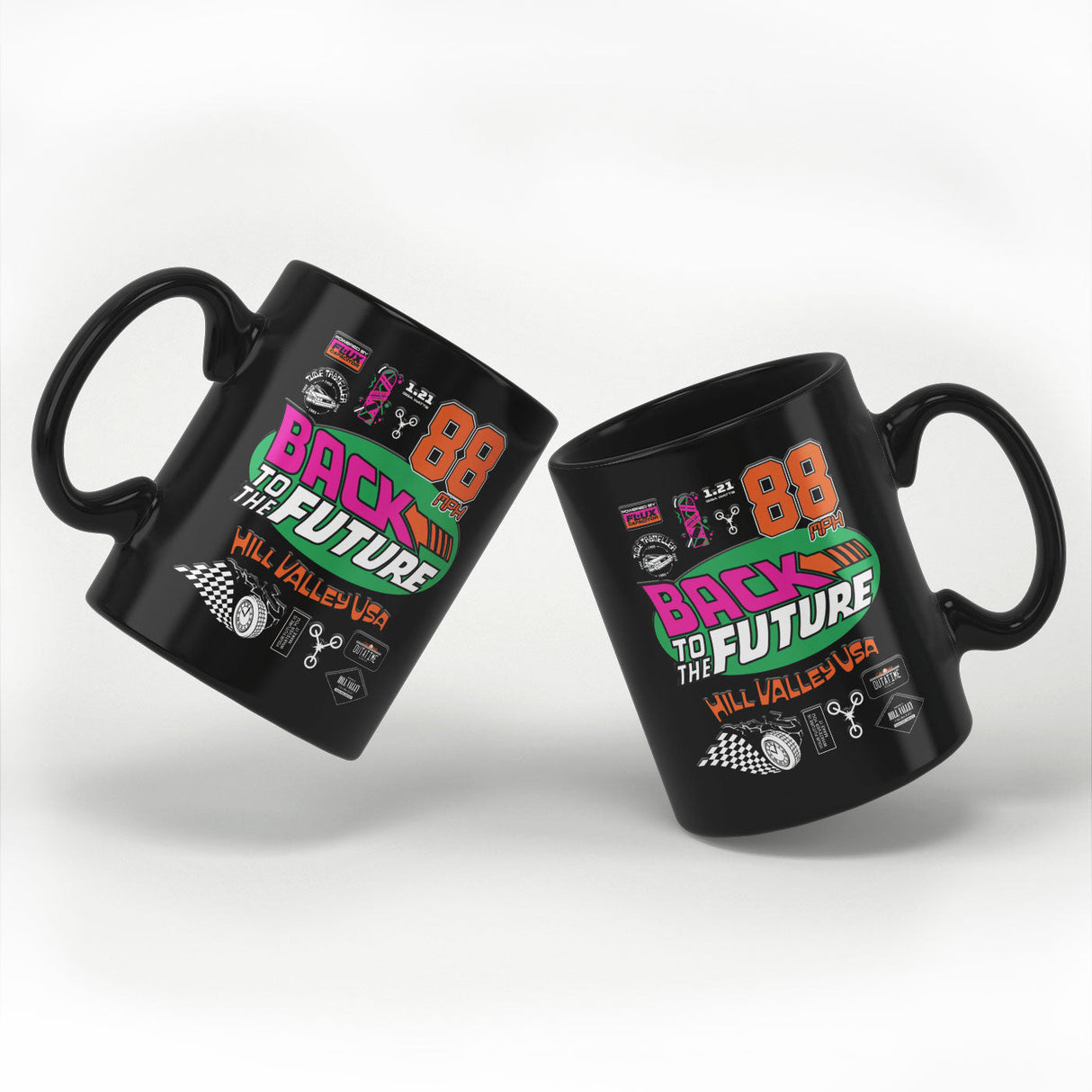 Back to the Future - Retro Icons Coffee Mug