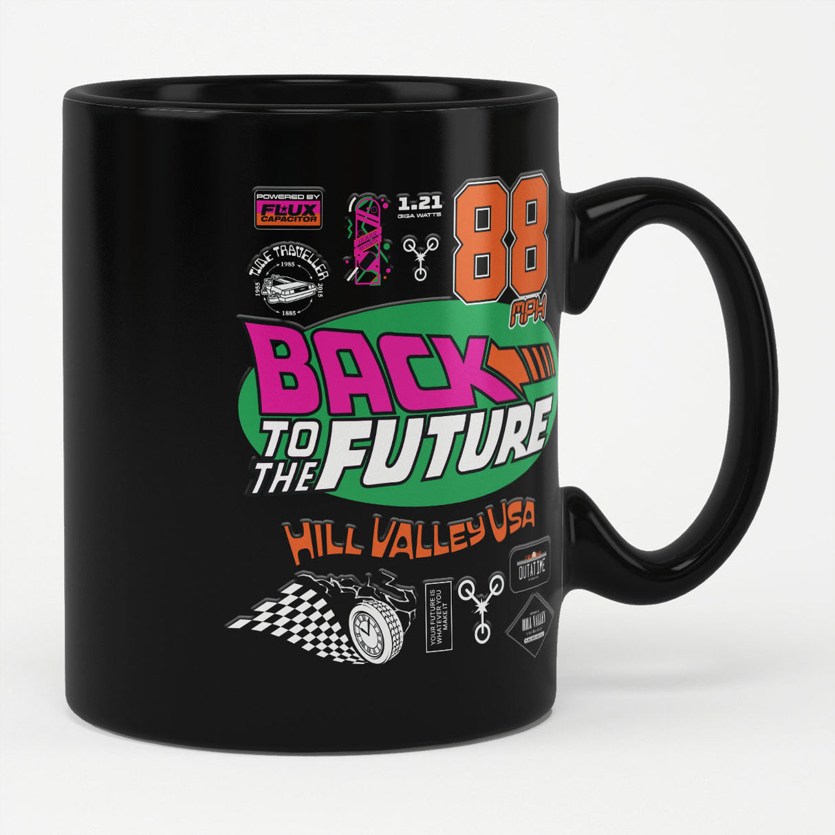 Back to the Future - Retro Icons Coffee Mug