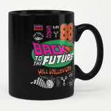 Back to the Future - Retro Icons Coffee Mug