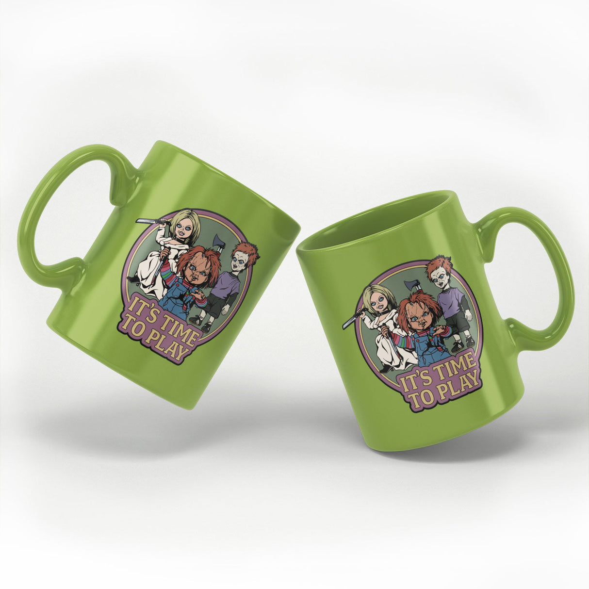 Chucky - It's Time To Play Coffee Mug