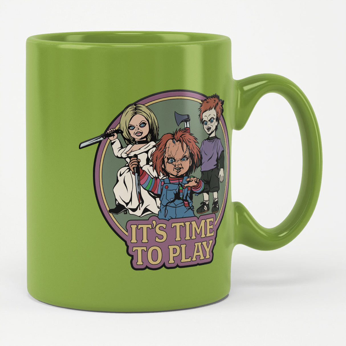 Chucky - It's Time To Play Coffee Mug