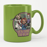 Chucky - It's Time To Play Coffee Mug