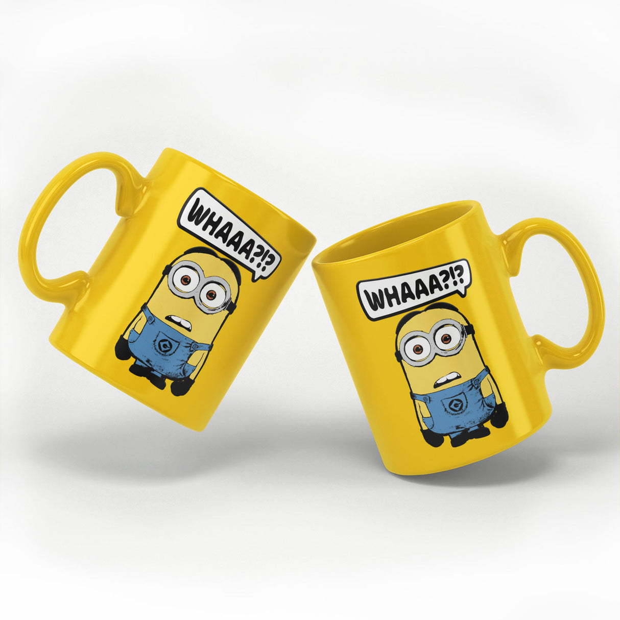 Minions - Despicable Me - Whaaa?!? Coffee Mug