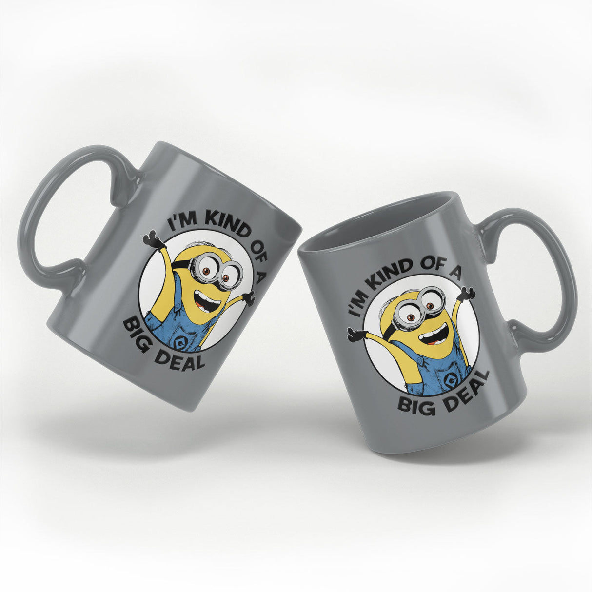 Minions - Despicable Me - I'm Kind Of A Big Deal Coffee Mug
