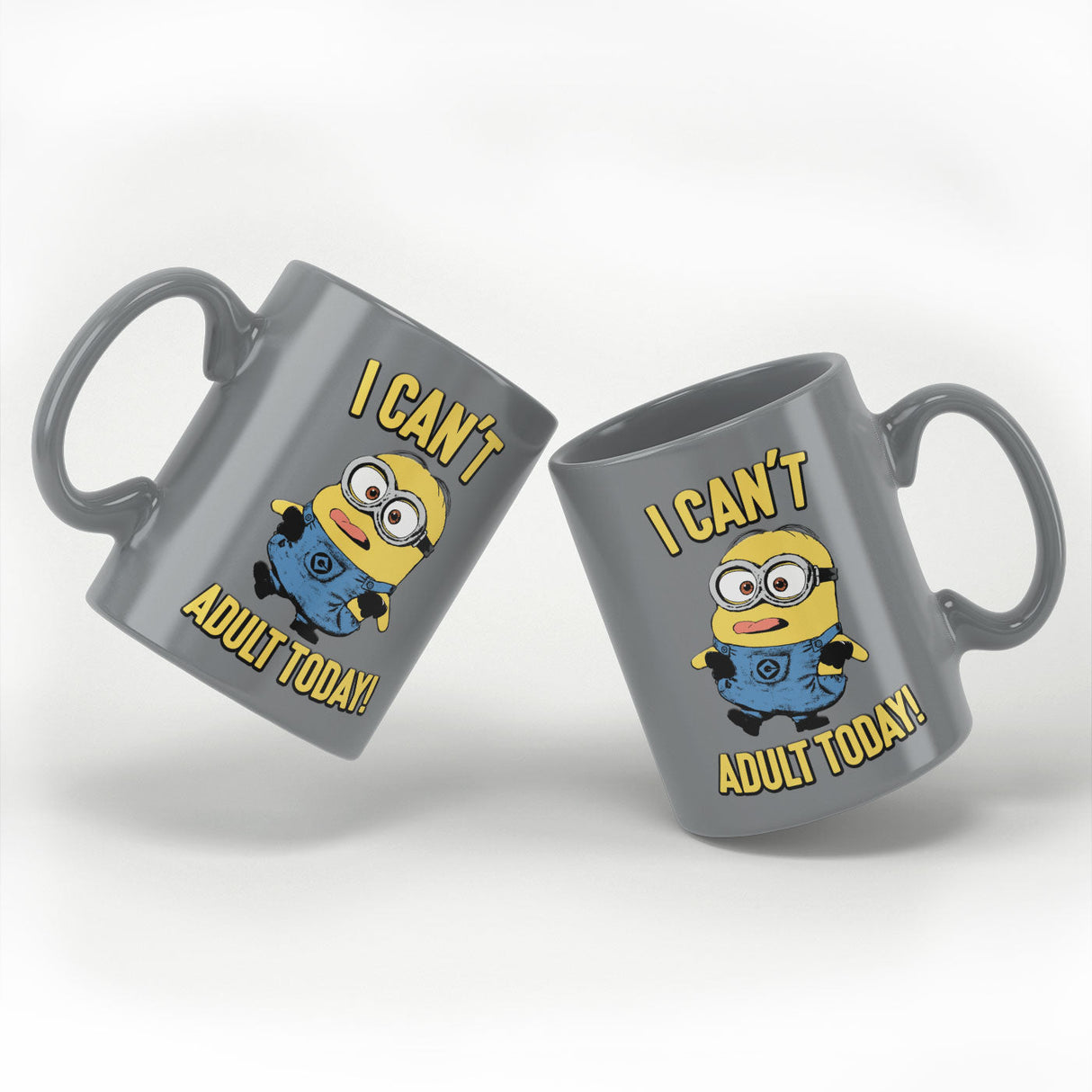 Minions - Despicable Me - I Can't Adult Today! Coffee Mug