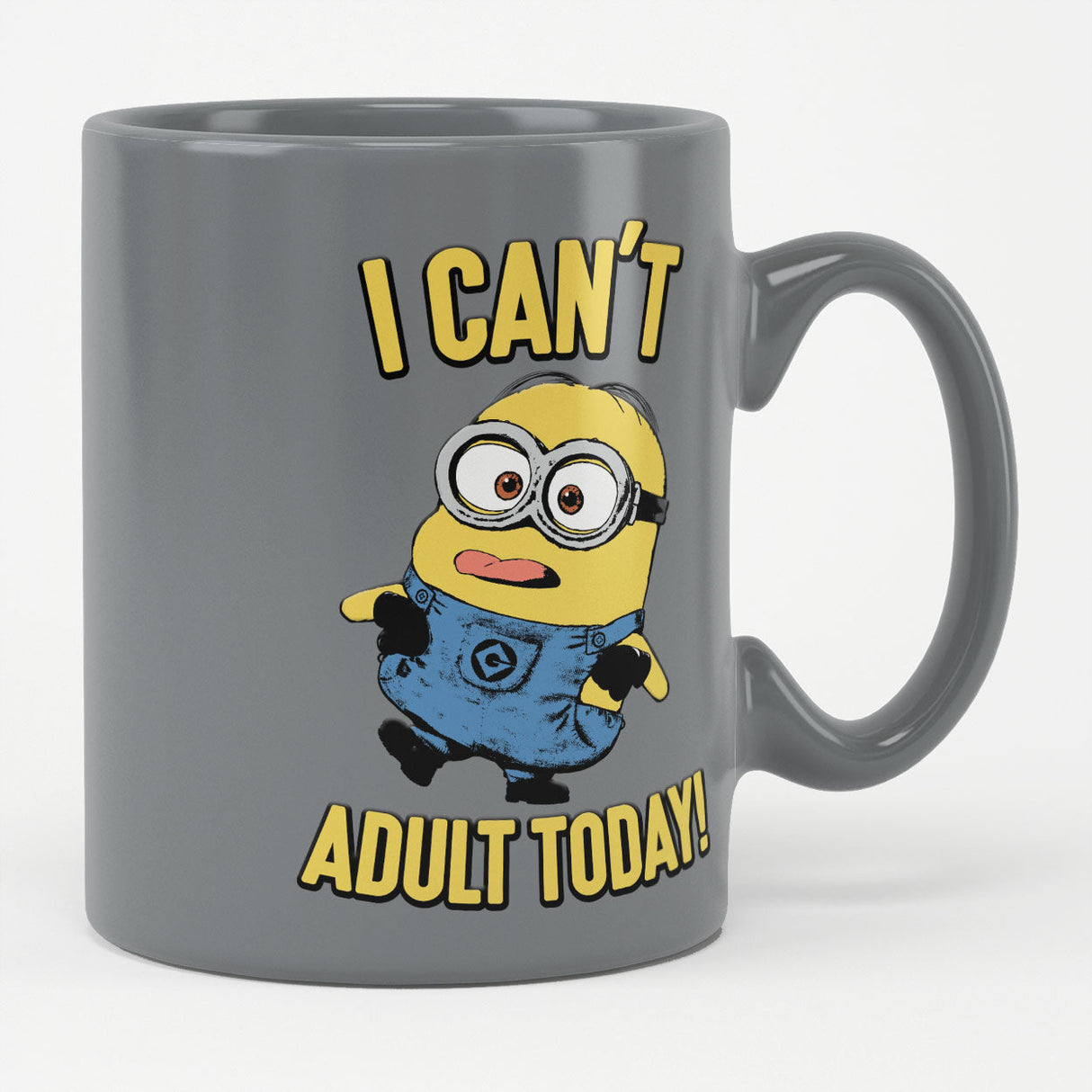 Minions - Despicable Me - I Can't Adult Today! Coffee Mug