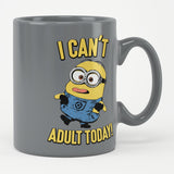Minions - Despicable Me - I Can't Adult Today! Coffee Mug