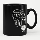 Minions - Despicable Me - Who Wants A Brew Coffee Mug