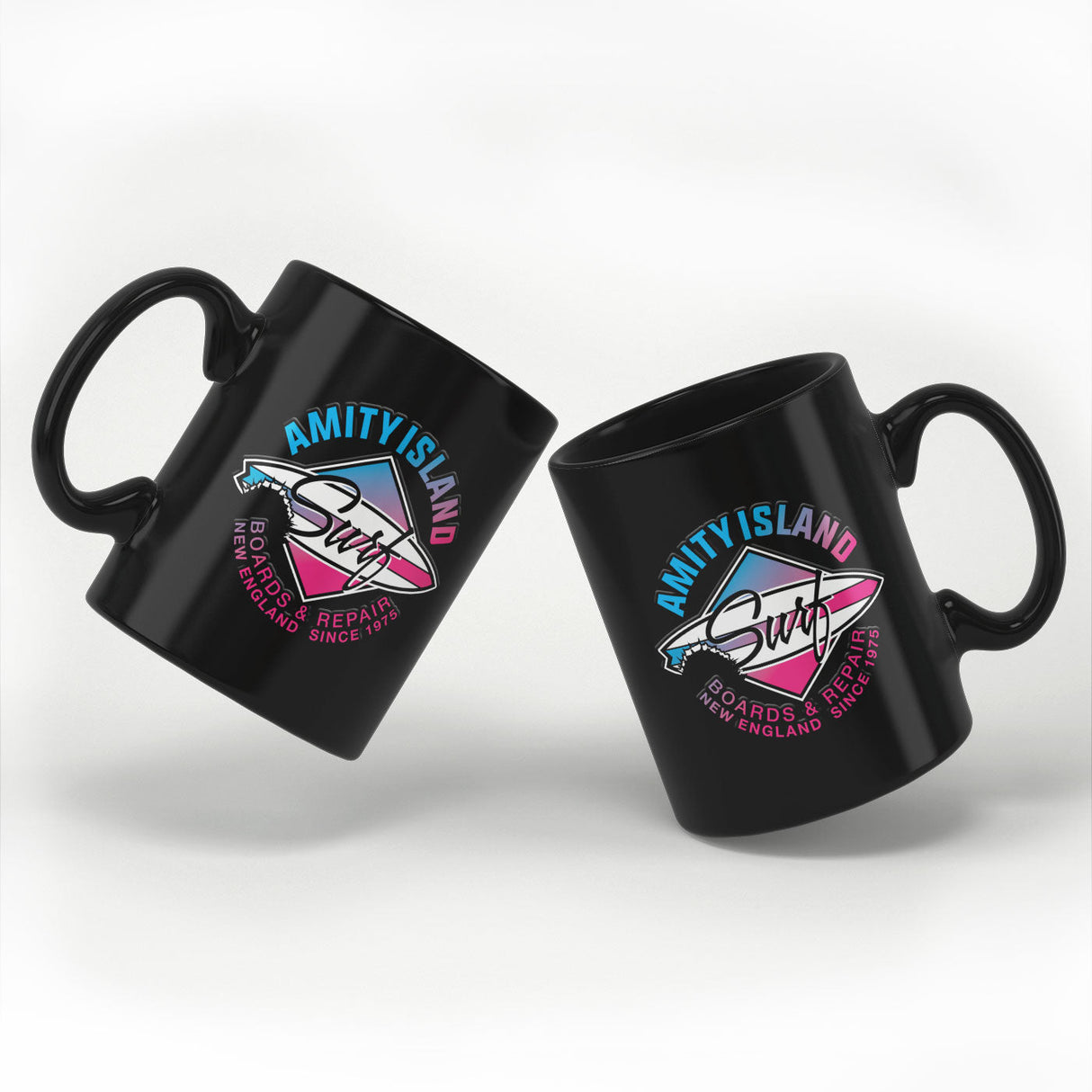 JAWS - Amity Island Surf Coffee Mug