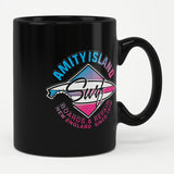 JAWS - Amity Island Surf Coffee Mug