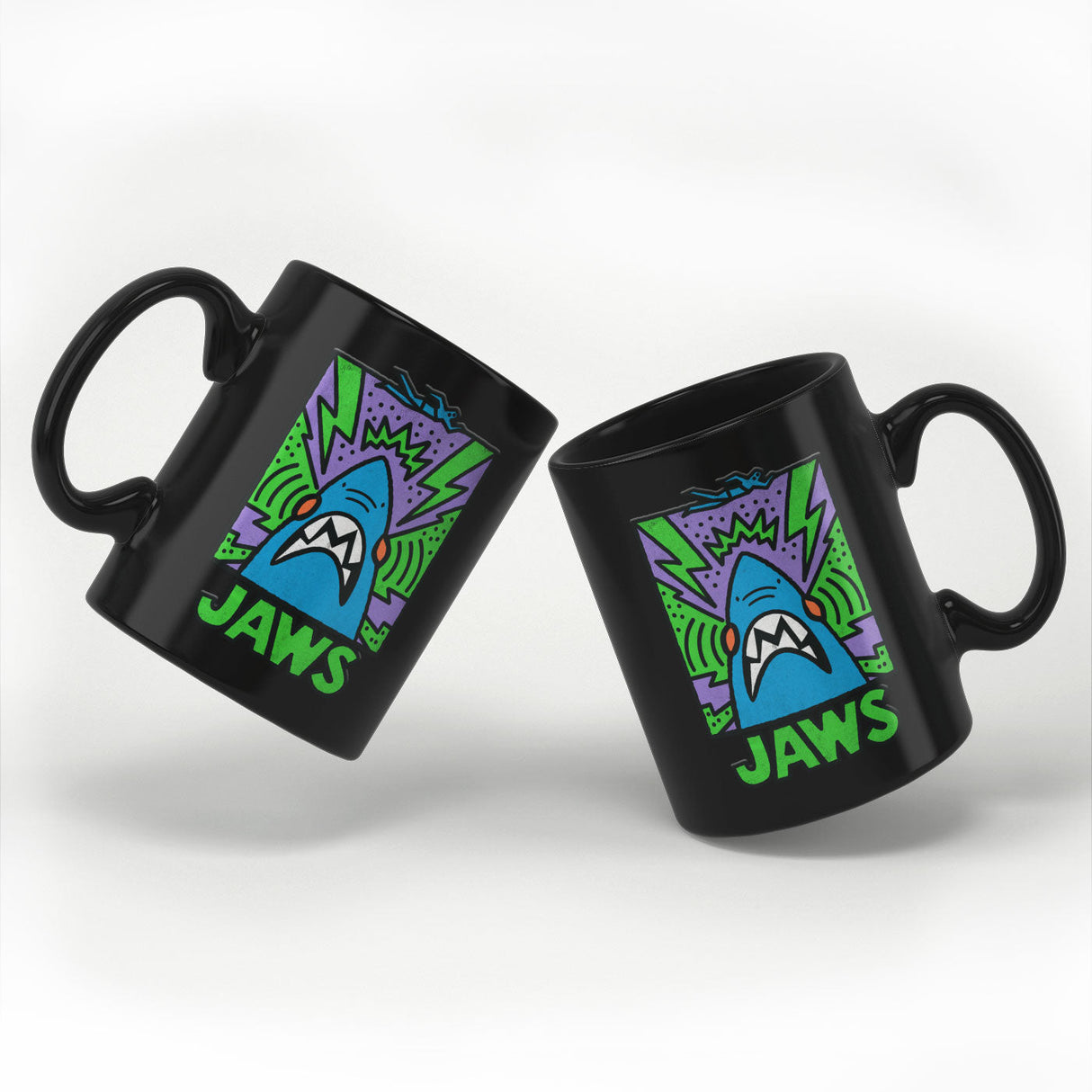 JAWS - PopArt Poster Coffee Mug
