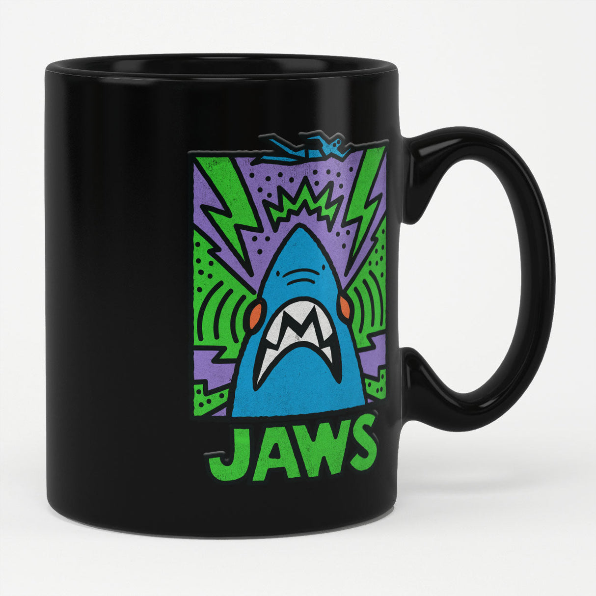 JAWS - PopArt Poster Coffee Mug