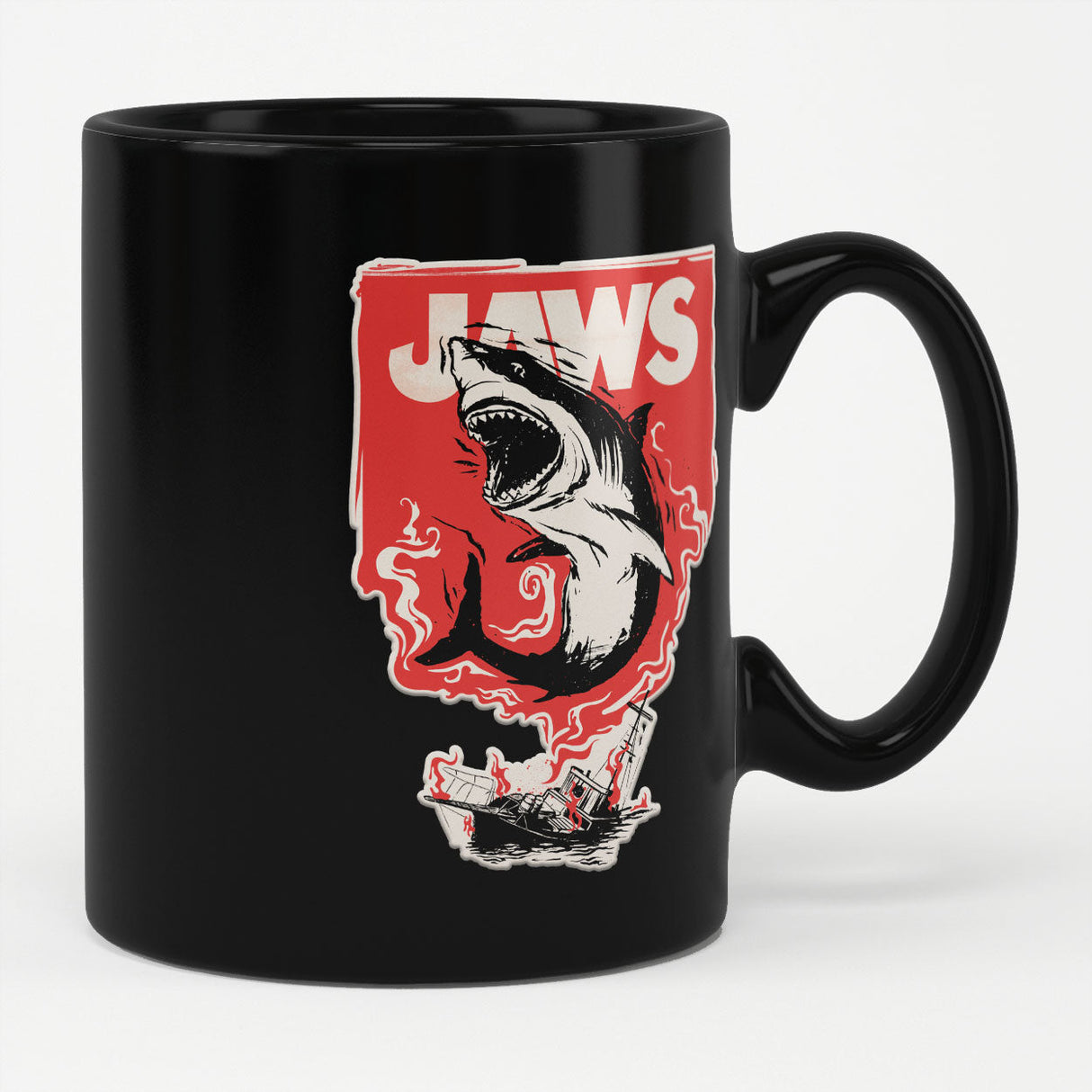 JAWS - Shark Smoke Coffee Mug