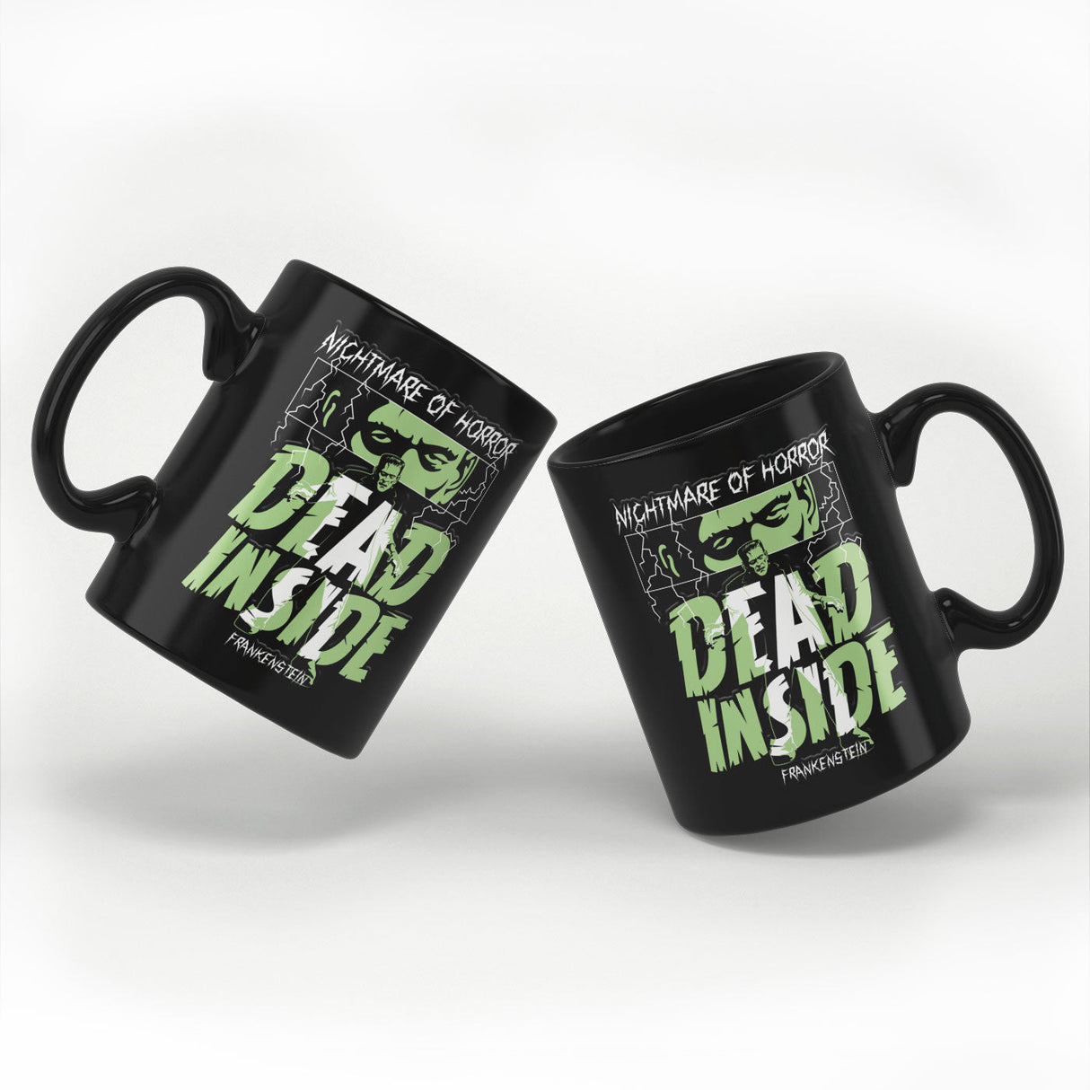 Universal Monsters - Dead Inside Coffee Mug