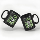 Universal Monsters - Dead Inside Coffee Mug