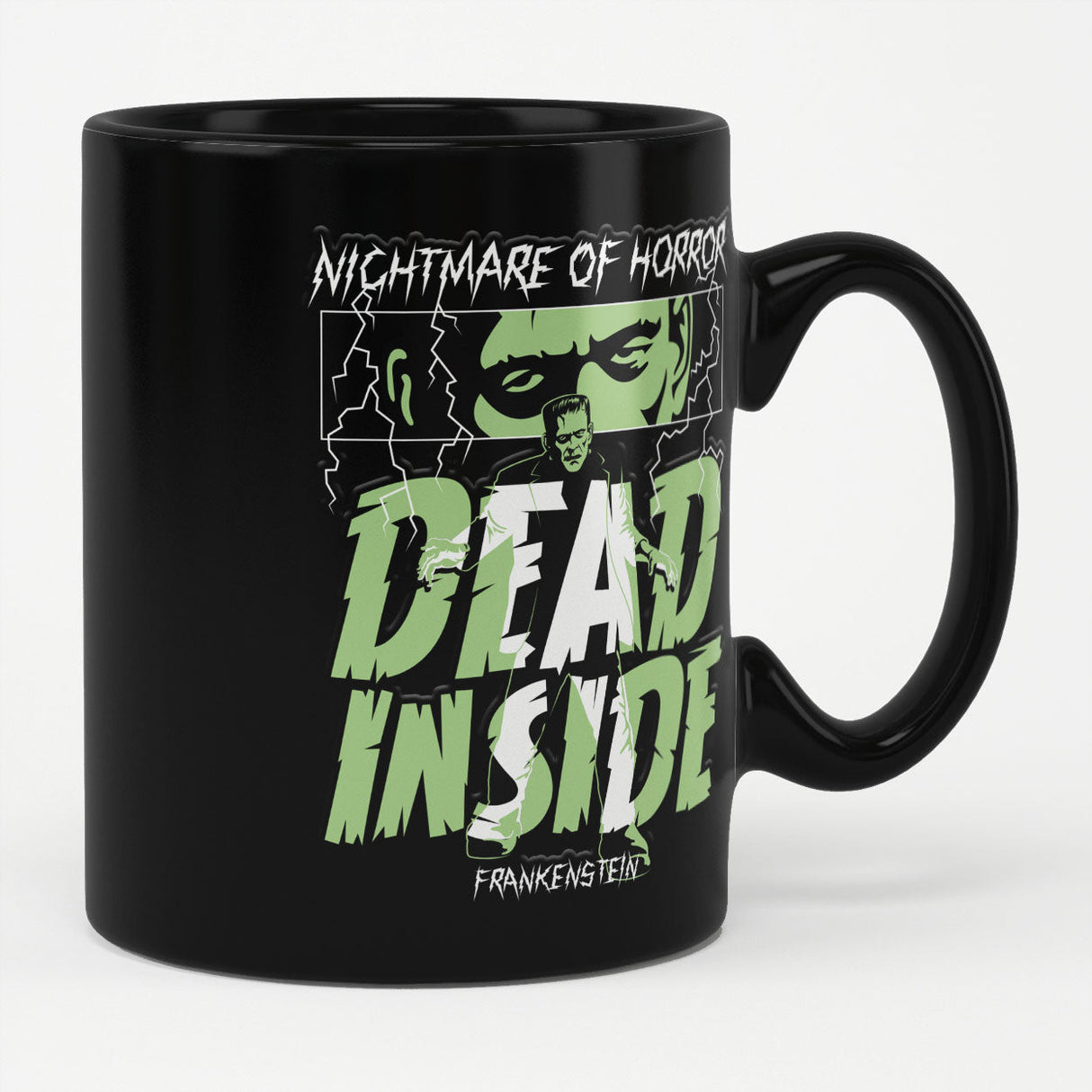 Universal Monsters - Dead Inside Coffee Mug