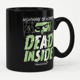 Universal Monsters - Dead Inside Coffee Mug