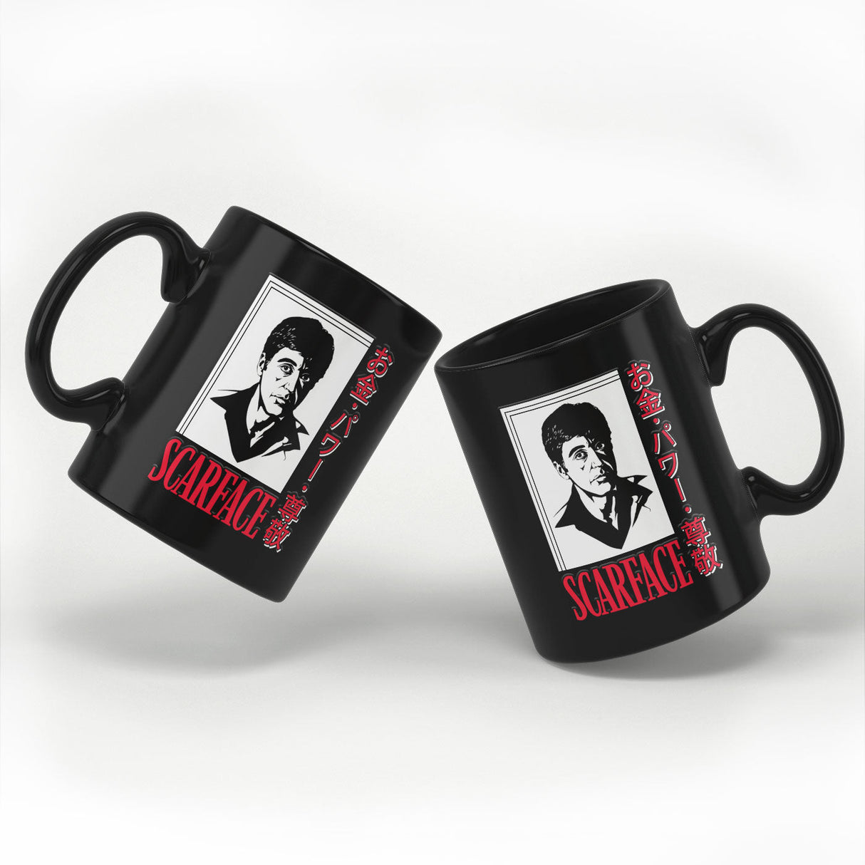 Scarface - Japanese Coffee Mug