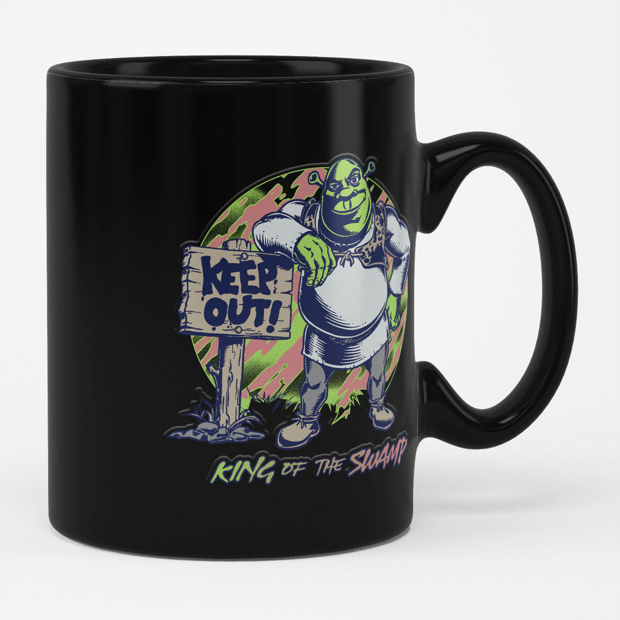 Shrek - King Of The Swamp Coffee Mug