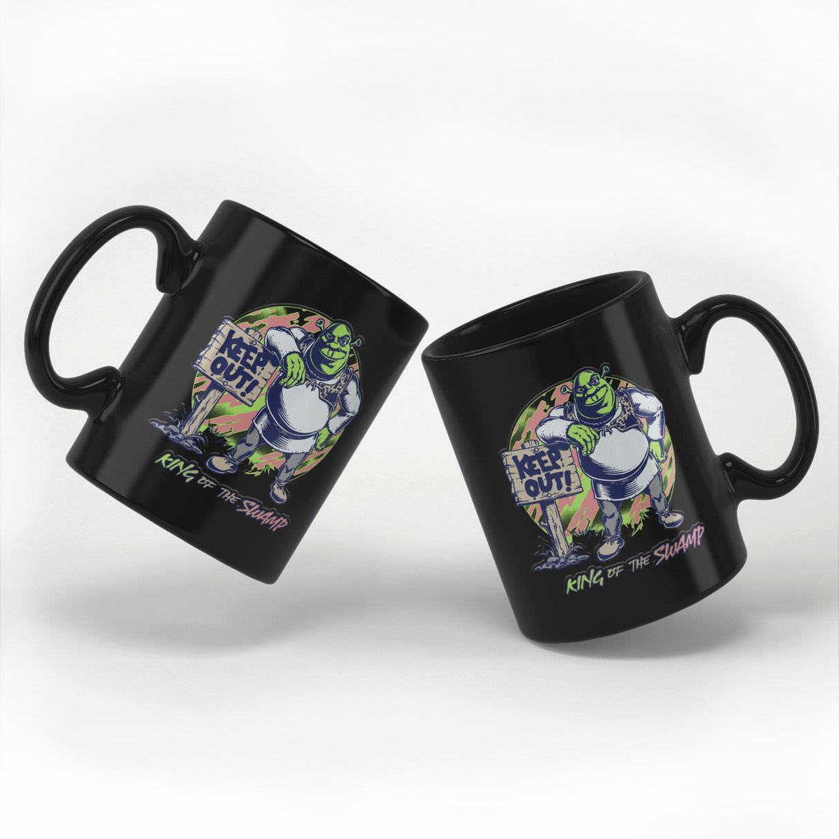 Shrek - King Of The Swamp Coffee Mug